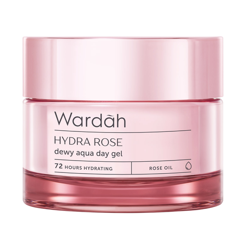 Hydra Rose Dewy Aqua Day Gel