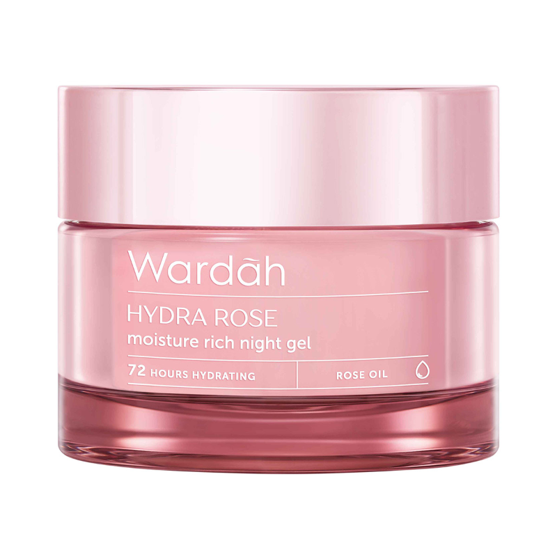 Hydra Rose Moisture Rich Night Gel